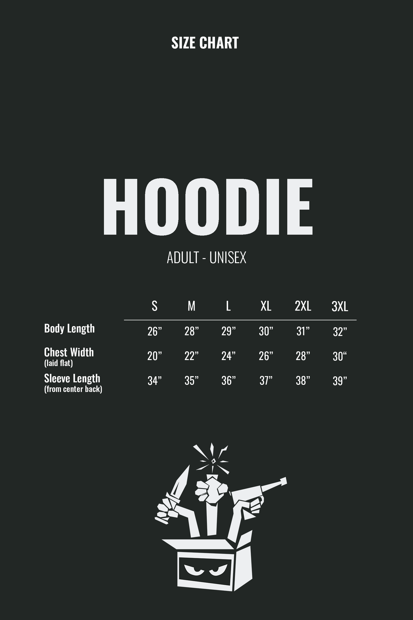 THE BOX ASSASSIN HOODIE