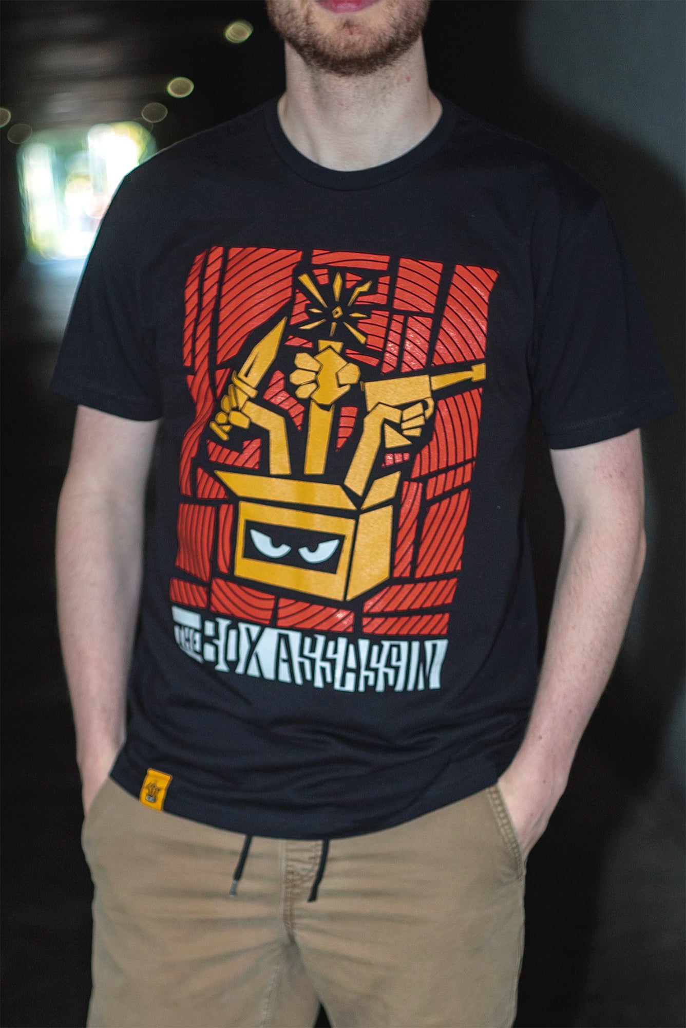 THE BOX ASSASSIN T-SHIRT – The Box Assassin