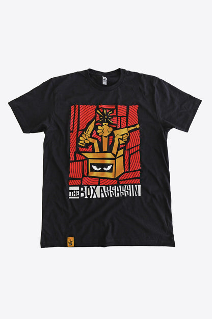 THE BOX ASSASSIN T-SHIRT