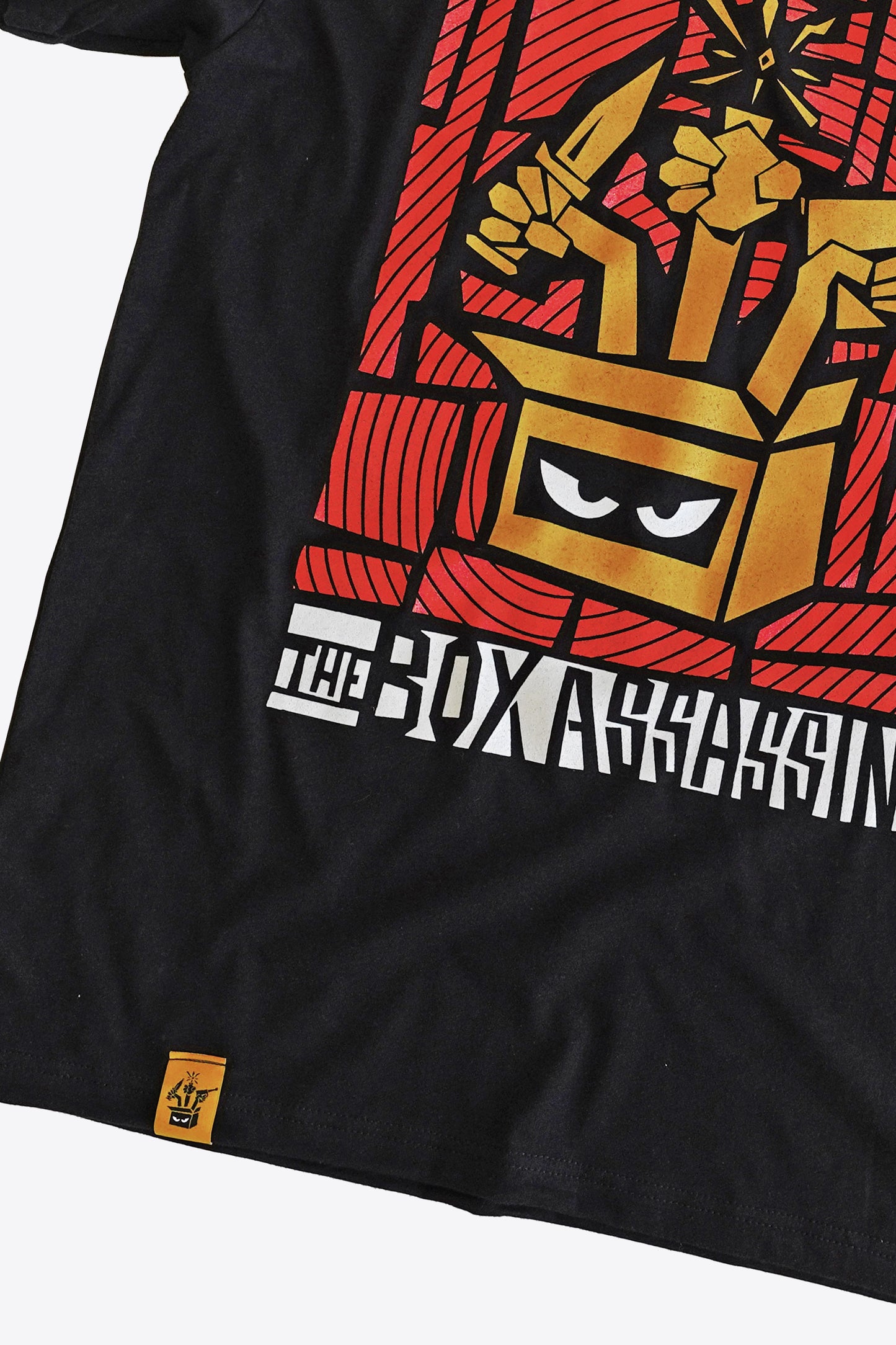 THE BOX ASSASSIN T-SHIRT