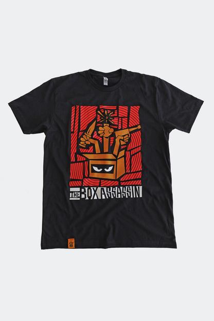 THE BOX ASSASSIN T-SHIRT